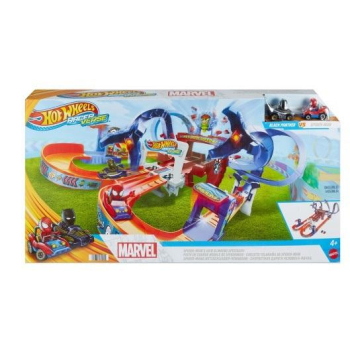 Hot Wheels RacerVerse Marvel Pajęczynowy tor